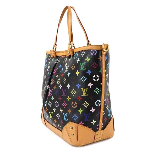 LOUIS VUITTON Monogram Multicolor Sharleen GM Tote Bag Noir M93215 90278709 - Picture 7 of 11